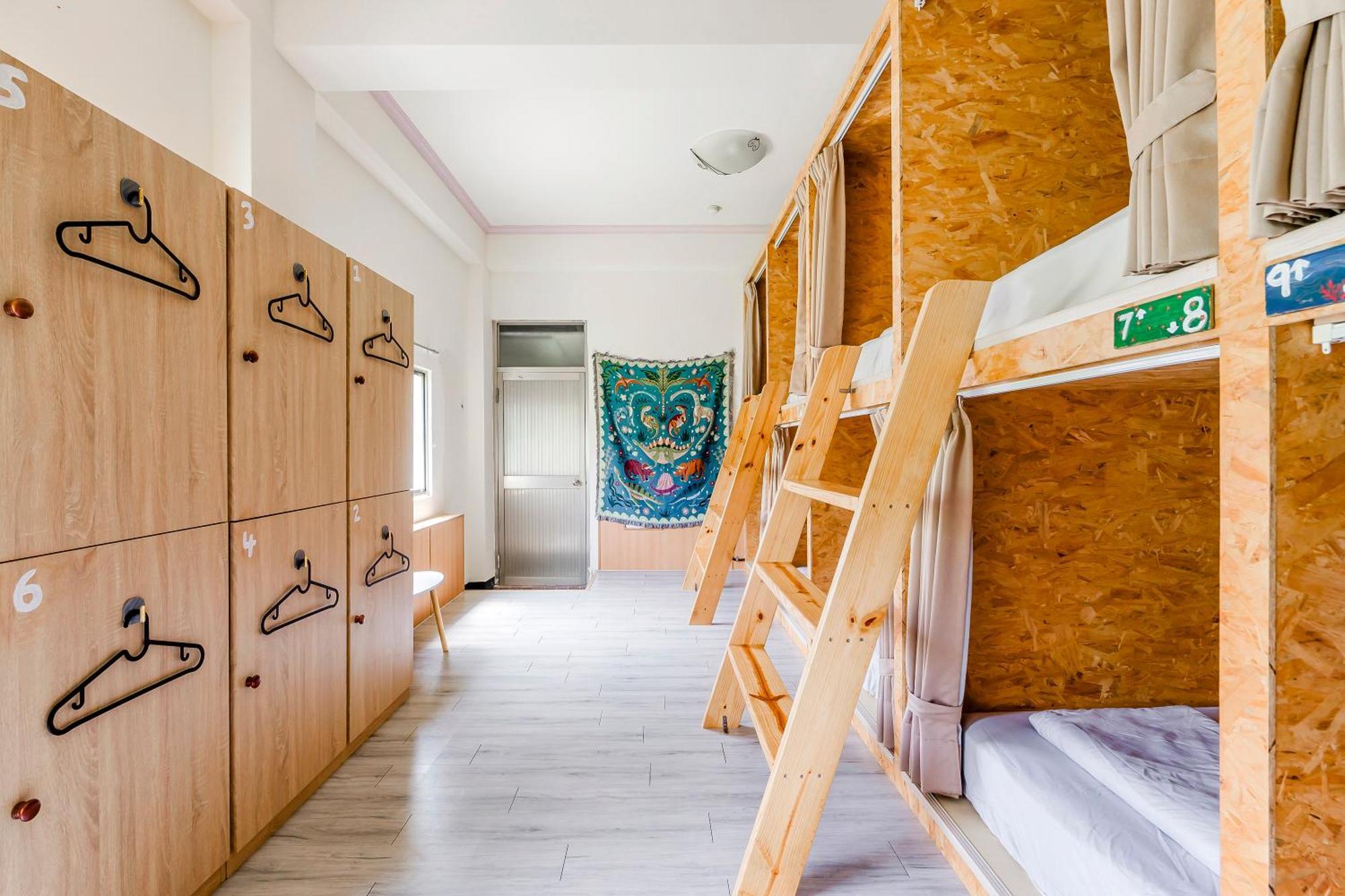 Ocean Diary Hostel Ludao Eksteriør billede