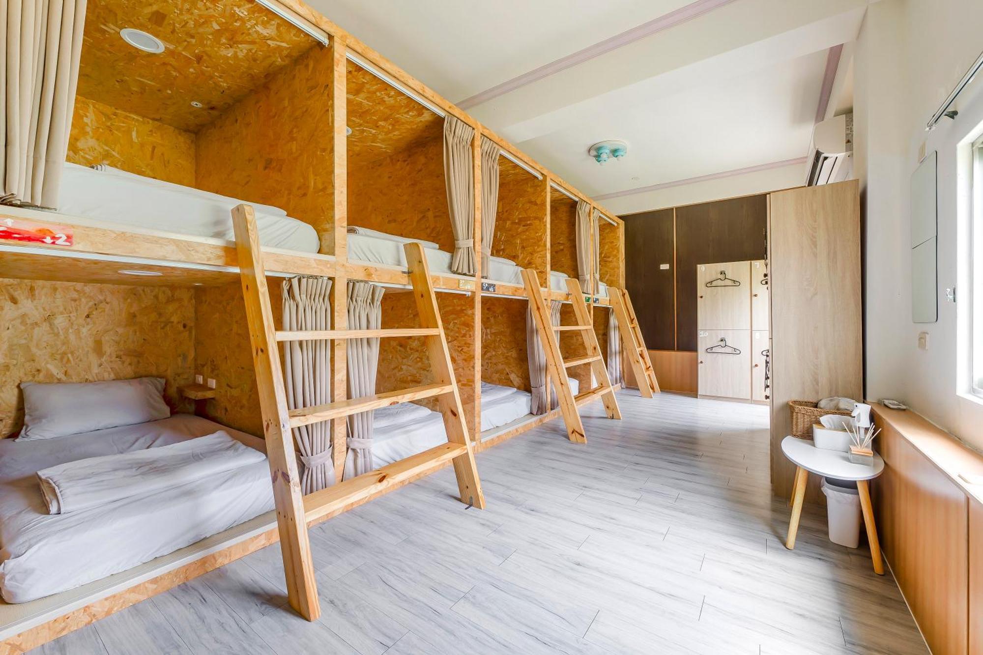 Ocean Diary Hostel Ludao Eksteriør billede